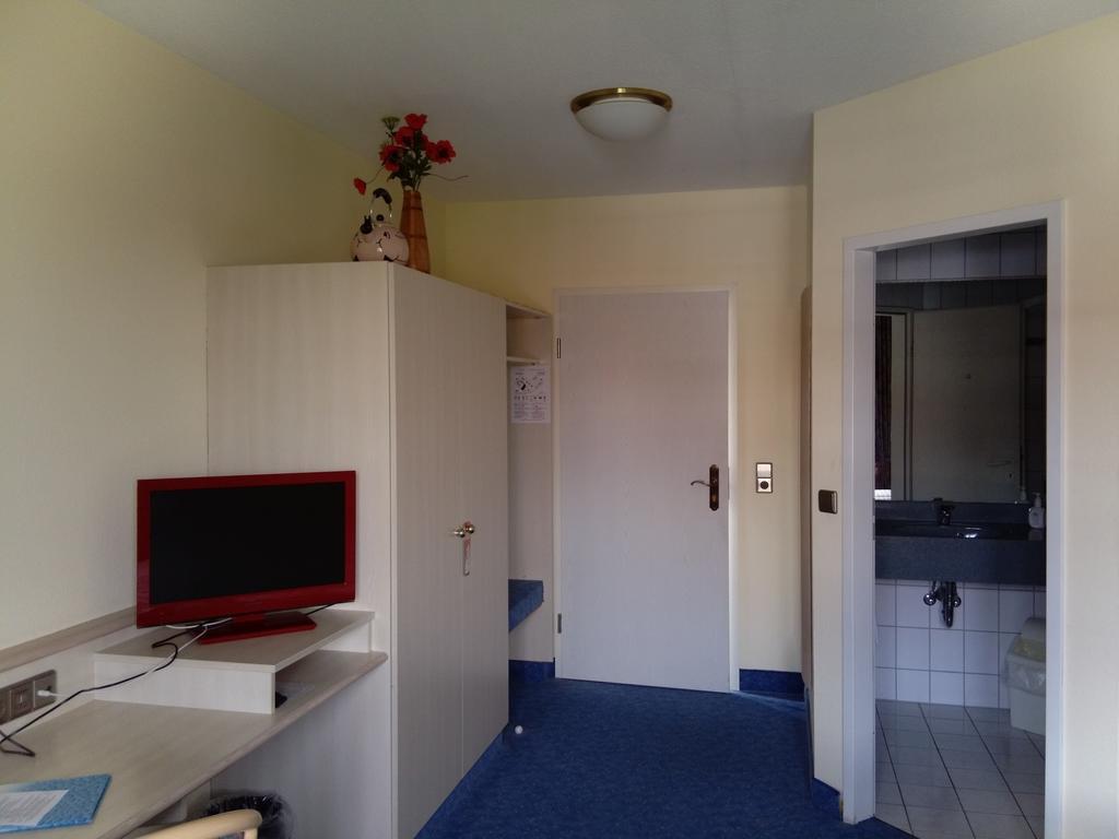 Hôtel Marienhof à Burg Stargard Chambre photo